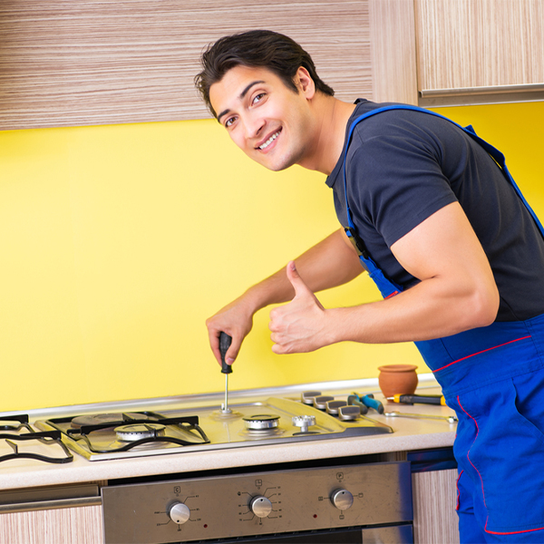 what are your typical service costs for stove repair in East Bradford